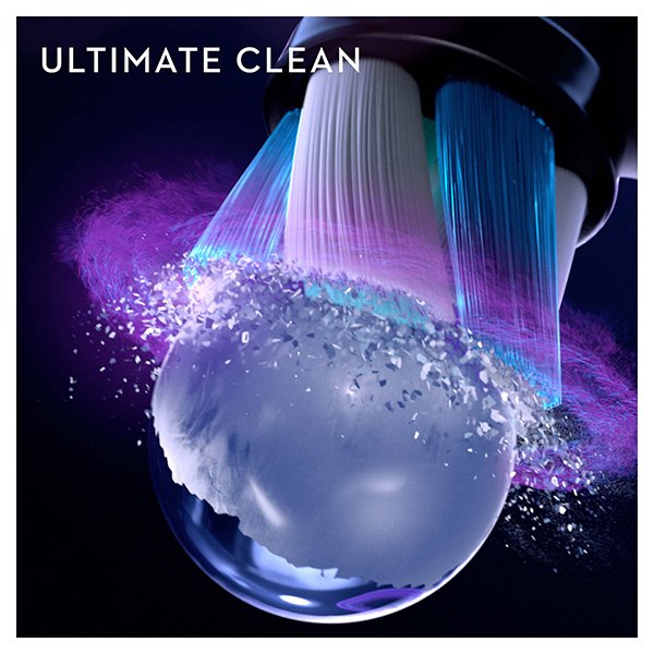 Oral-Bio Ultimate Clean Eb4 Czarne