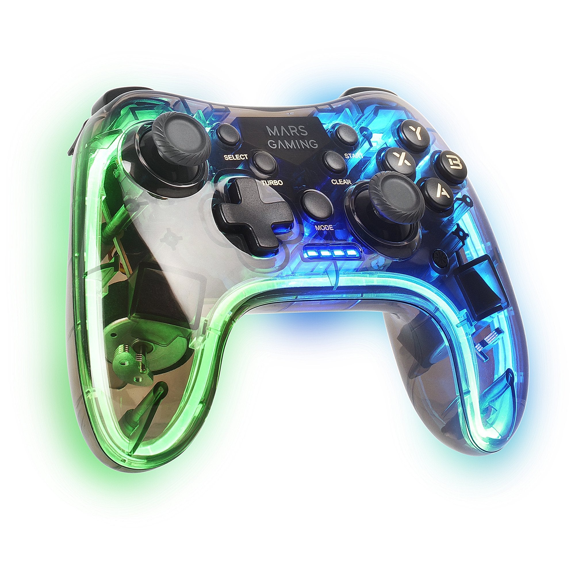 Gamepad Mars Gaming Mgp-24 Inalámbrico