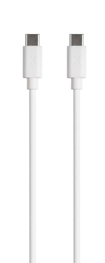 Cable Essential Usb-C A Usb-C Pd 140w 1.5m Blanco Xtorm