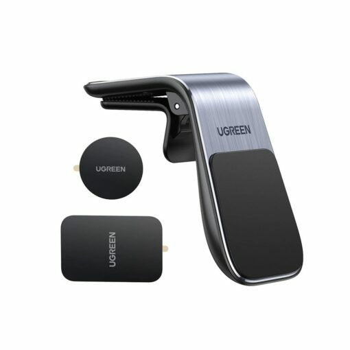 Uchwyt Samochodowy Ugreen Lp290 Do Kratki Magnetyczny (Czarny)