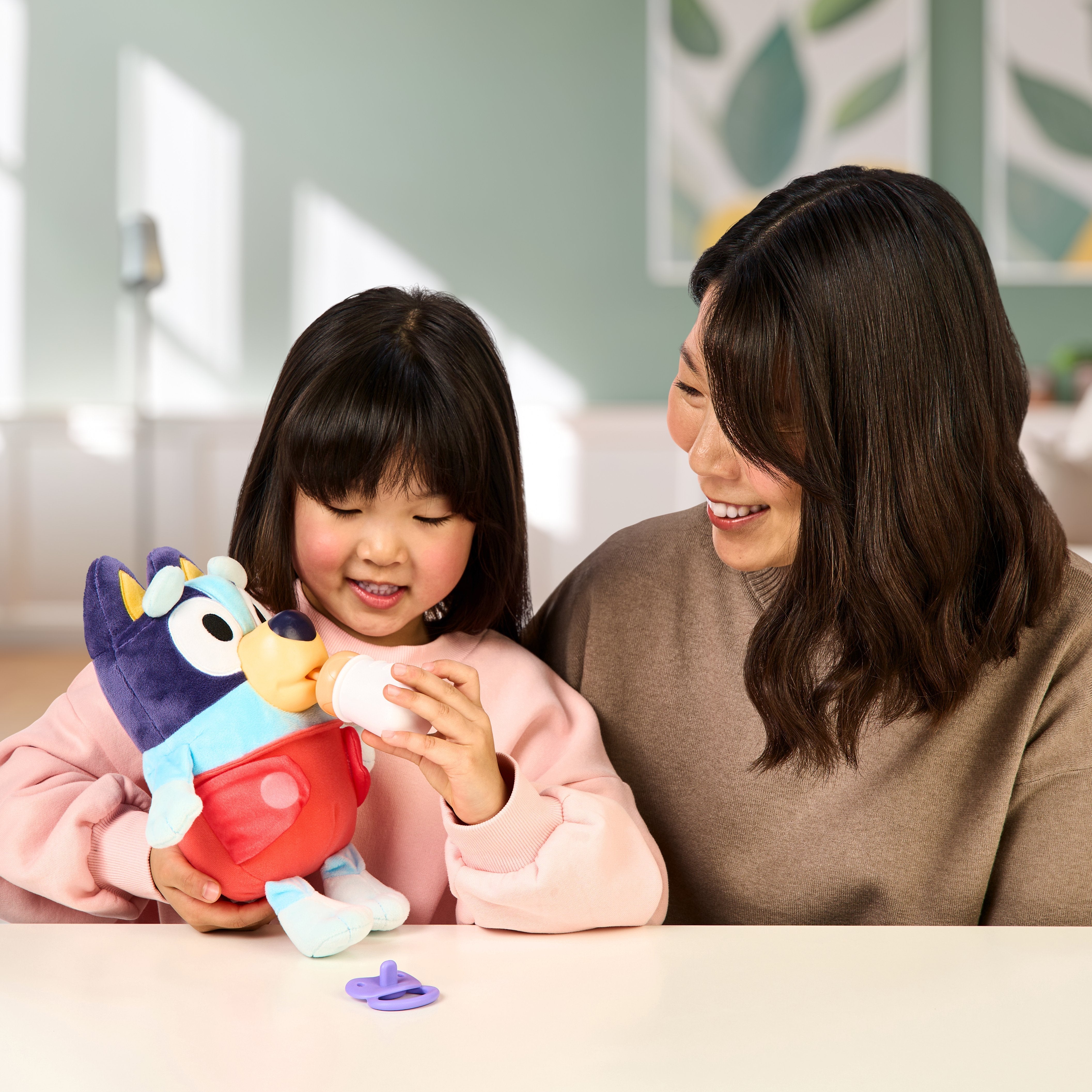 Peluche Baby Bluey 28cm