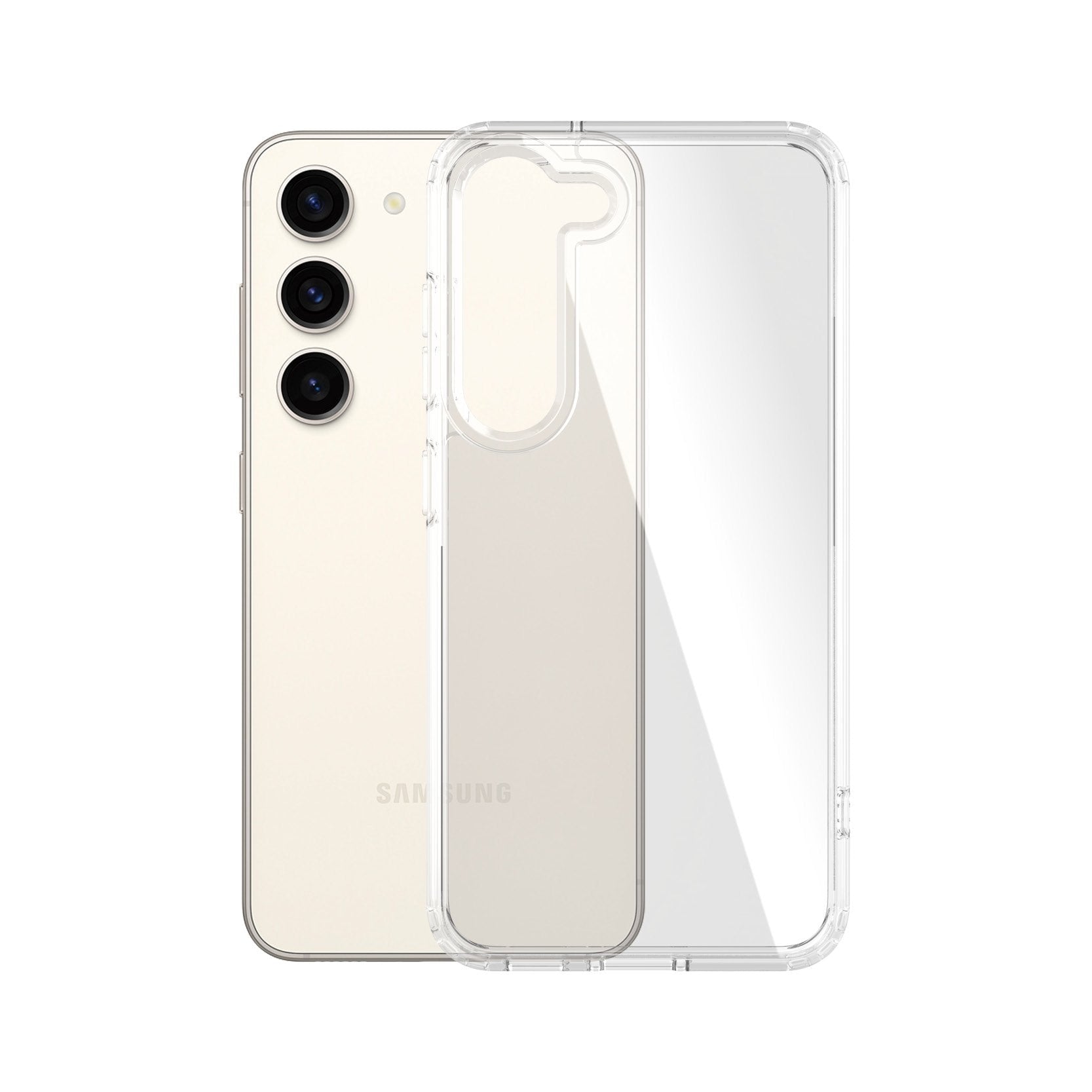 Funda Panzerglass Para Samsung Galaxy S23 Ab