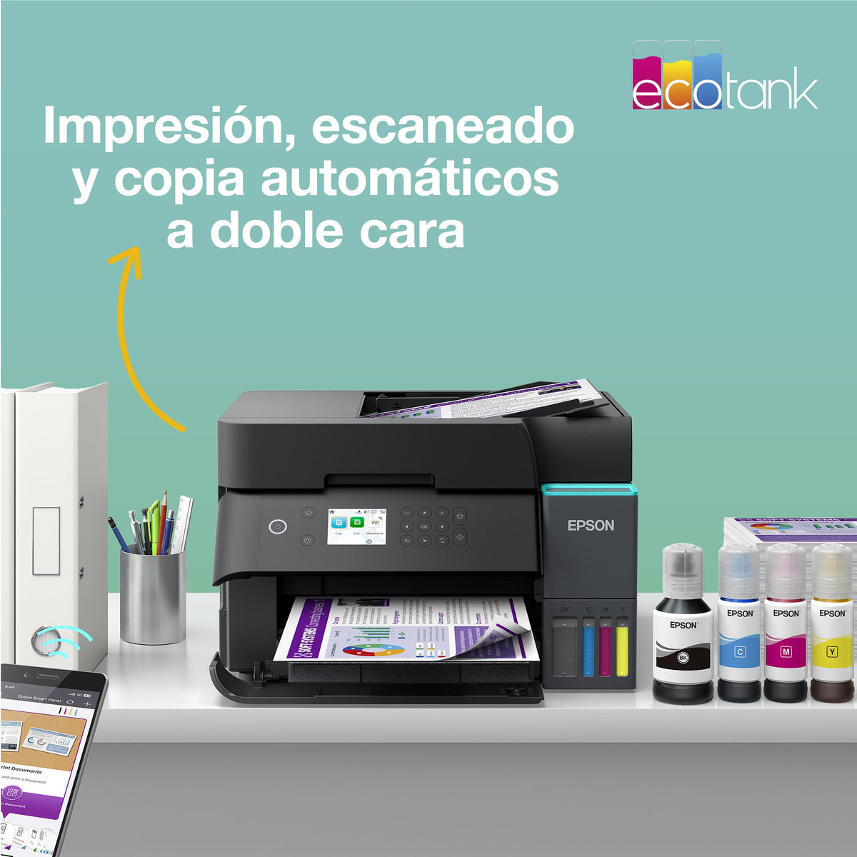 EAN 8715946732558 - Epson EcoTank ET-3950 imagen 10