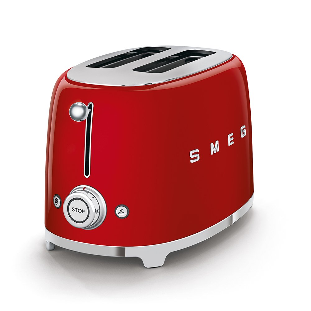 EAN 8017709186968 - Smeg TSF01RDEU tostadora 6 2 rebanada(s) 950 W Rojo imagen 2