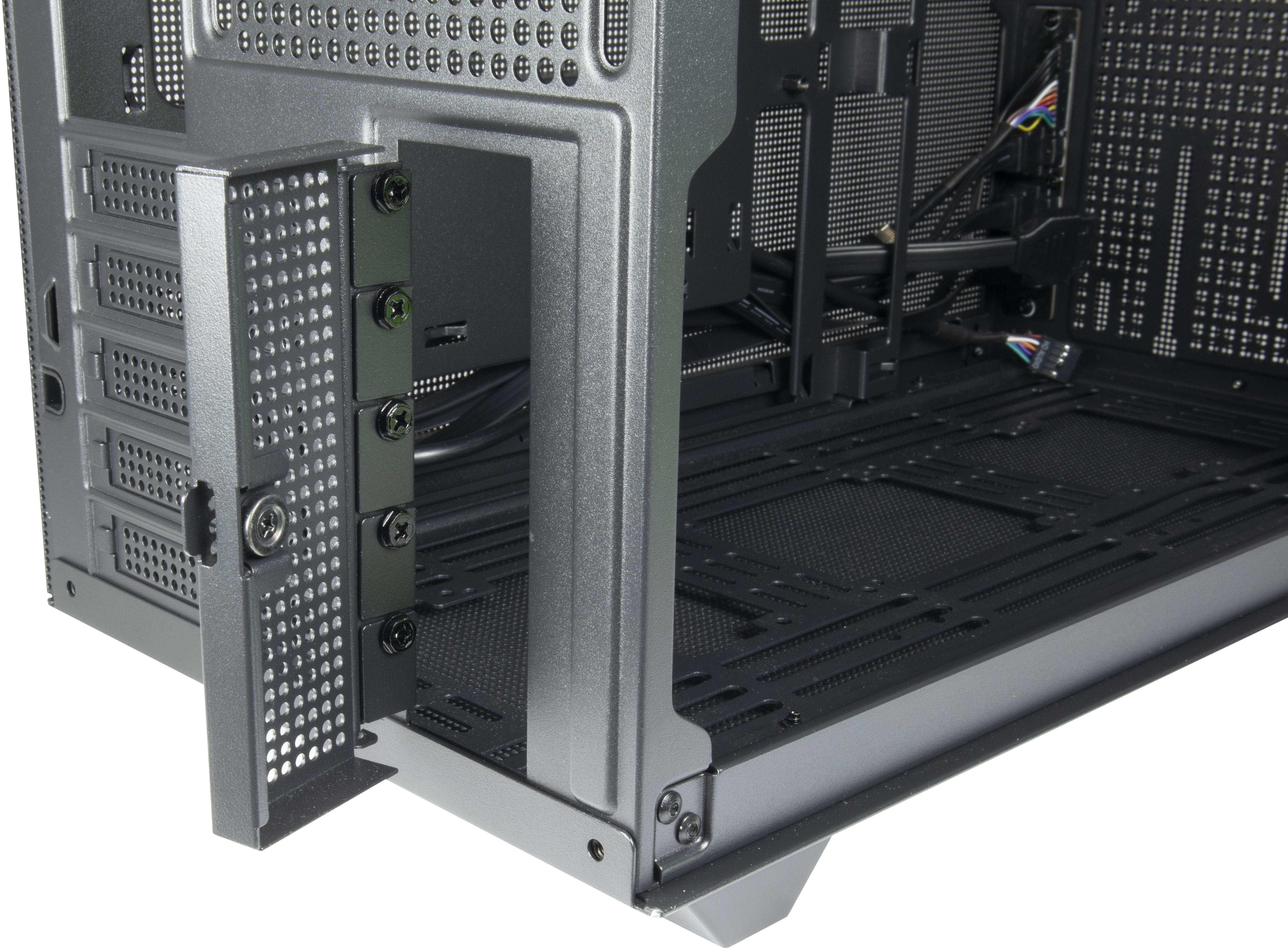 EAN 4260455648523 - Inter-Tech IM-2 Expander Mini Tower Negro imagen 7