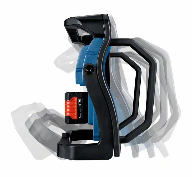 Luz De Obra A Batería Gli 18v-4000 C  Bosch  Professional, Proyector De Obra 601446800