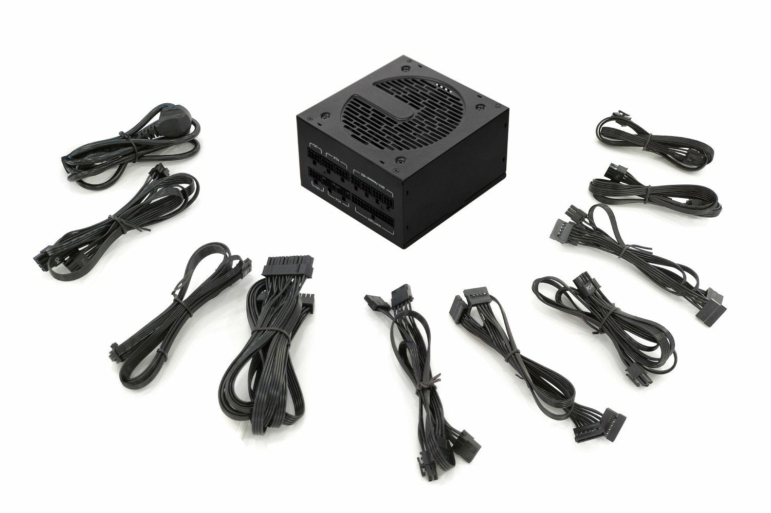 Inca Ips-850xn Unidad De Fuente De Alimentación 850 W Atx Negro
