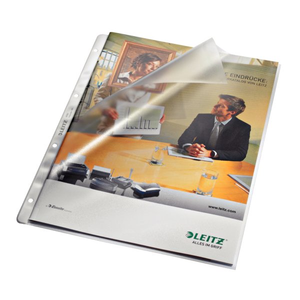 Leitz Fundas Para Documentos Din A4 0.13 Mm Transparente