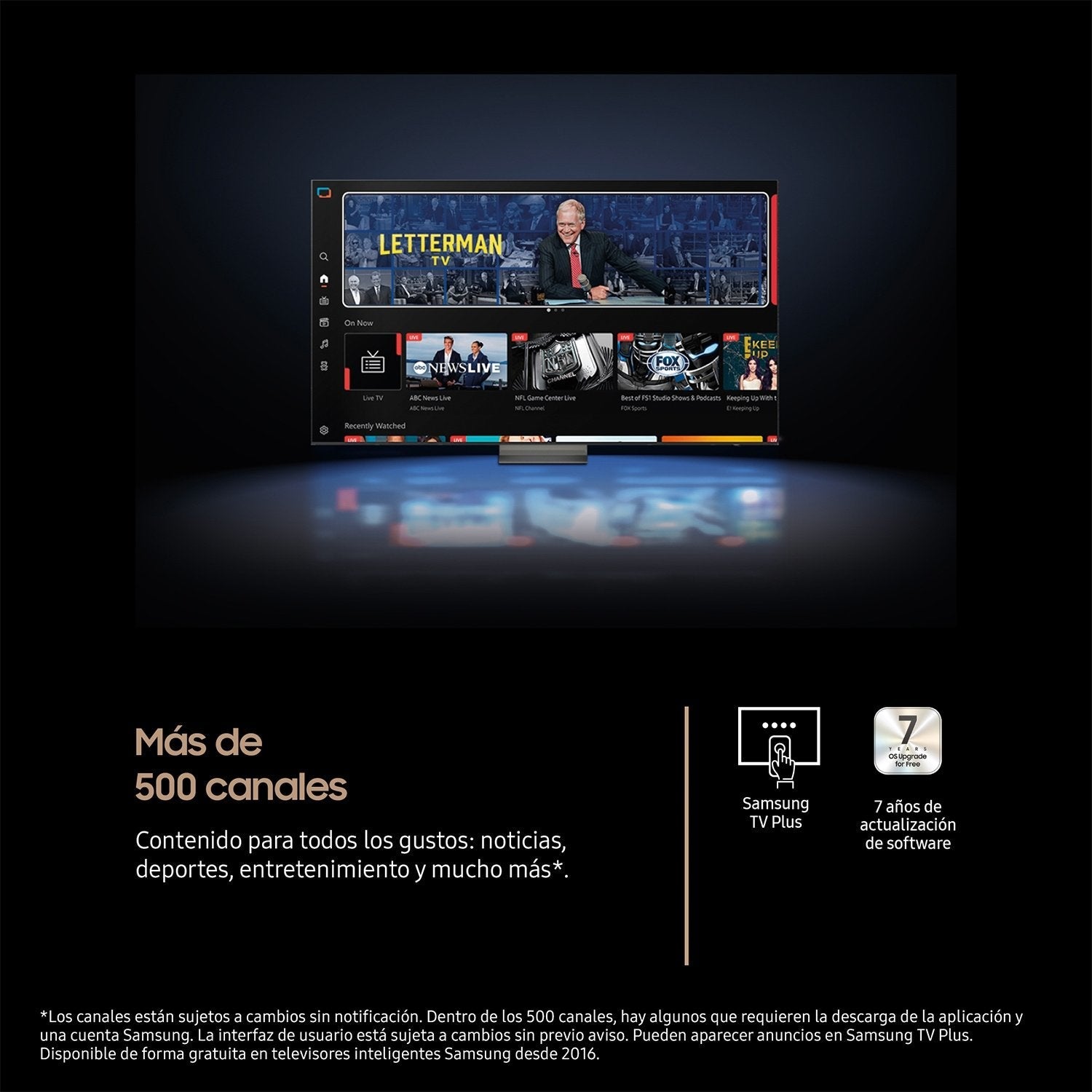 Televisor Samsung Neo Qled Qn73f Tq55qn73fat 55' Ultra Hd 4k Smart Tv Wifi