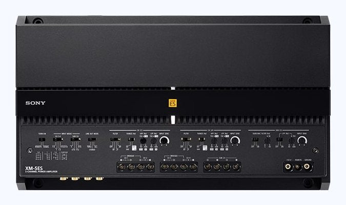 Sony Xm-5 Mobile Es 5-Kanal-LeistungsverstRker