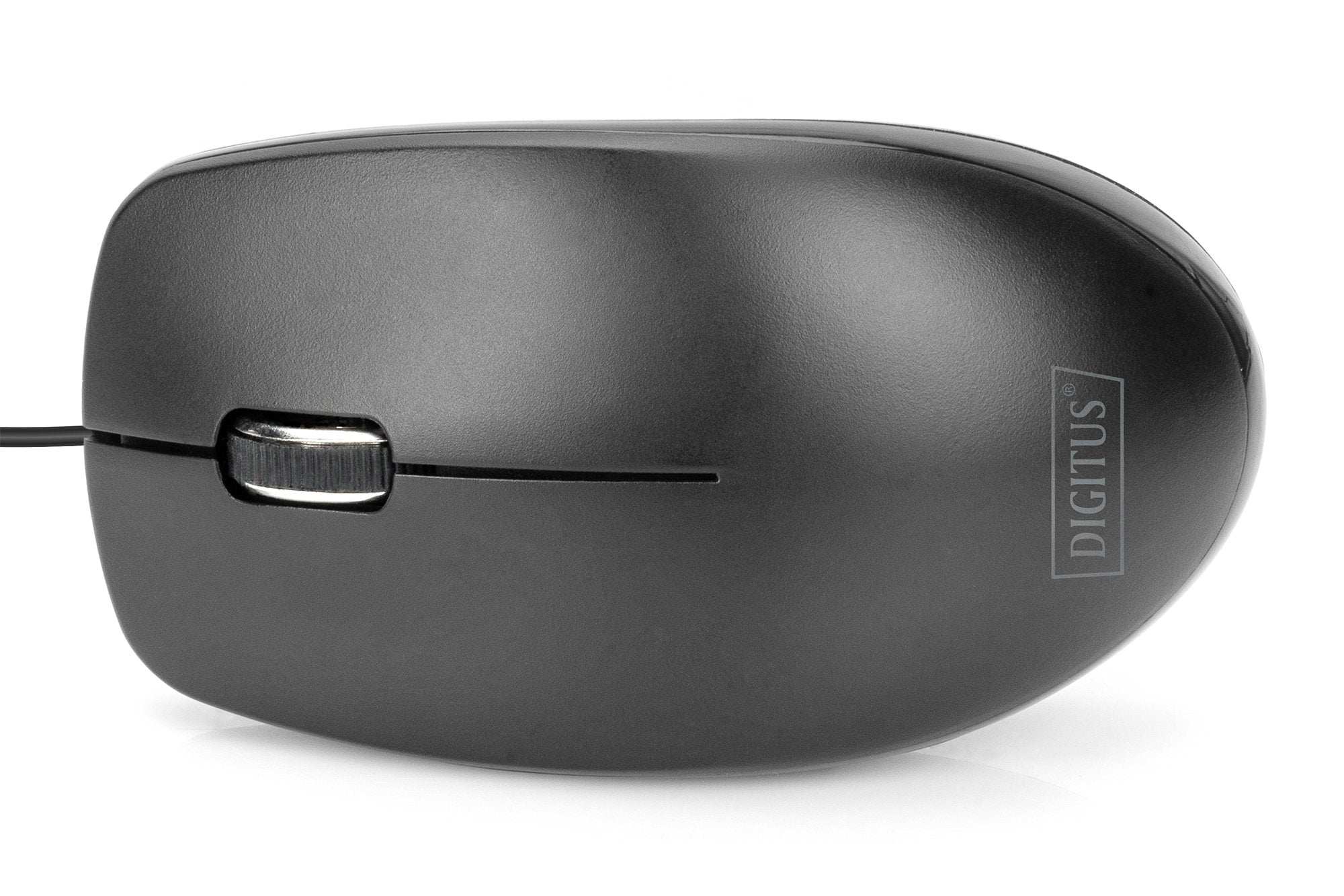 Raton Digitus Ratón Usb Con Cable, 3 Botones, 1200 Dpi