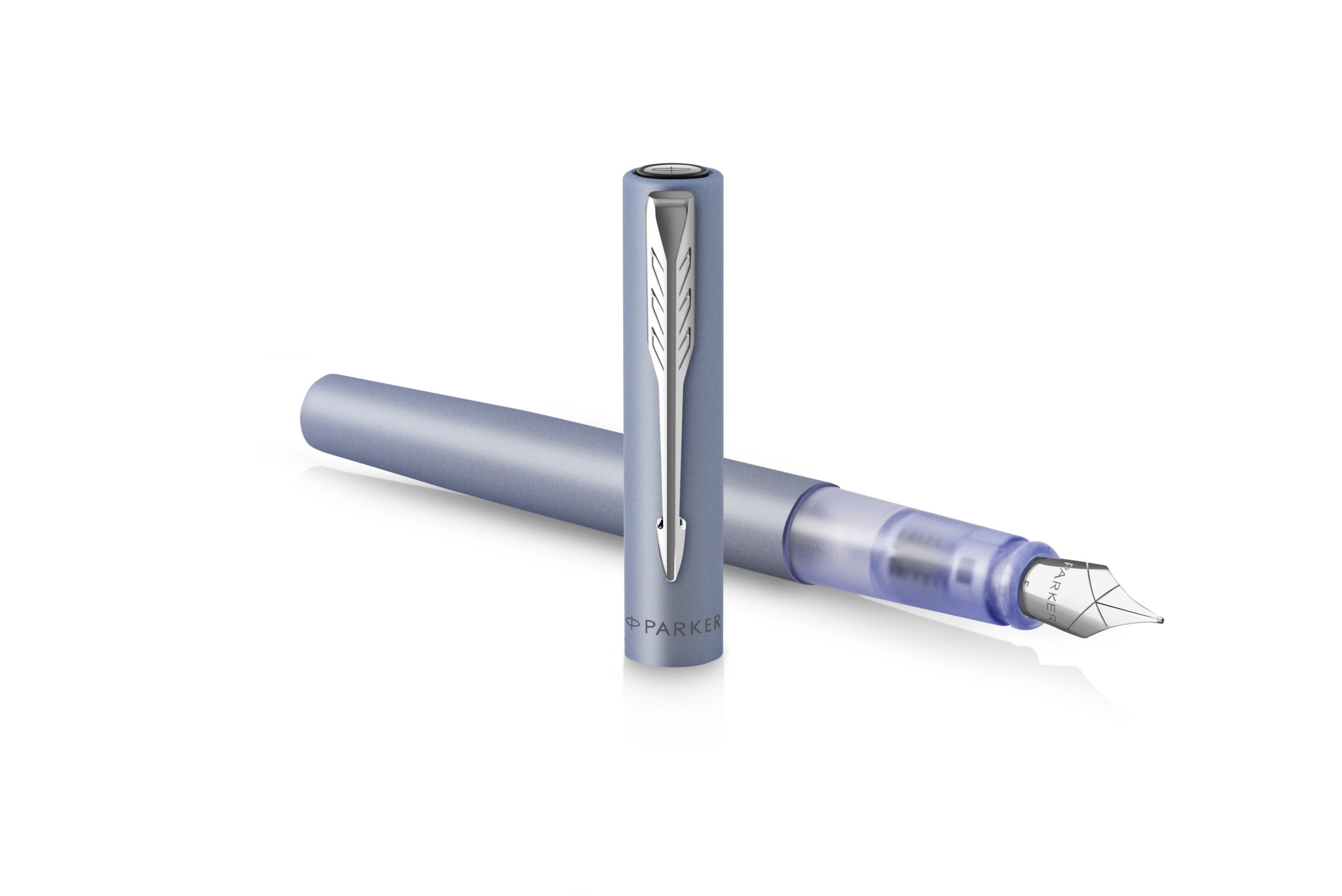 Parker Vector Xl Pluma Estilográfica  M Azul