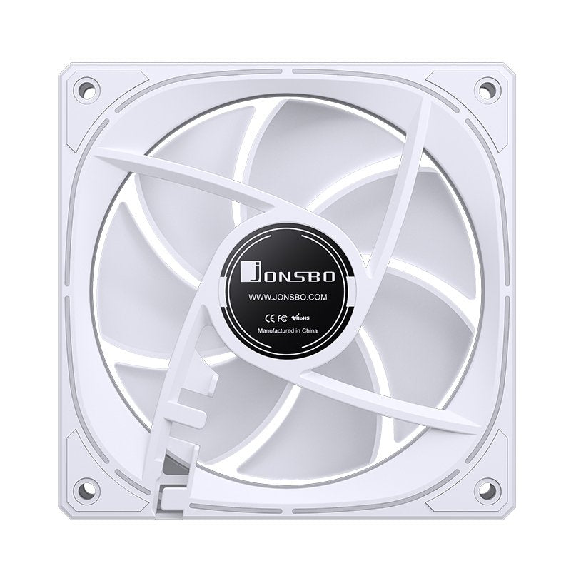 Jonsbo Fr-505w Ventilador 12 Cm Blanco 1 Pieza(S)