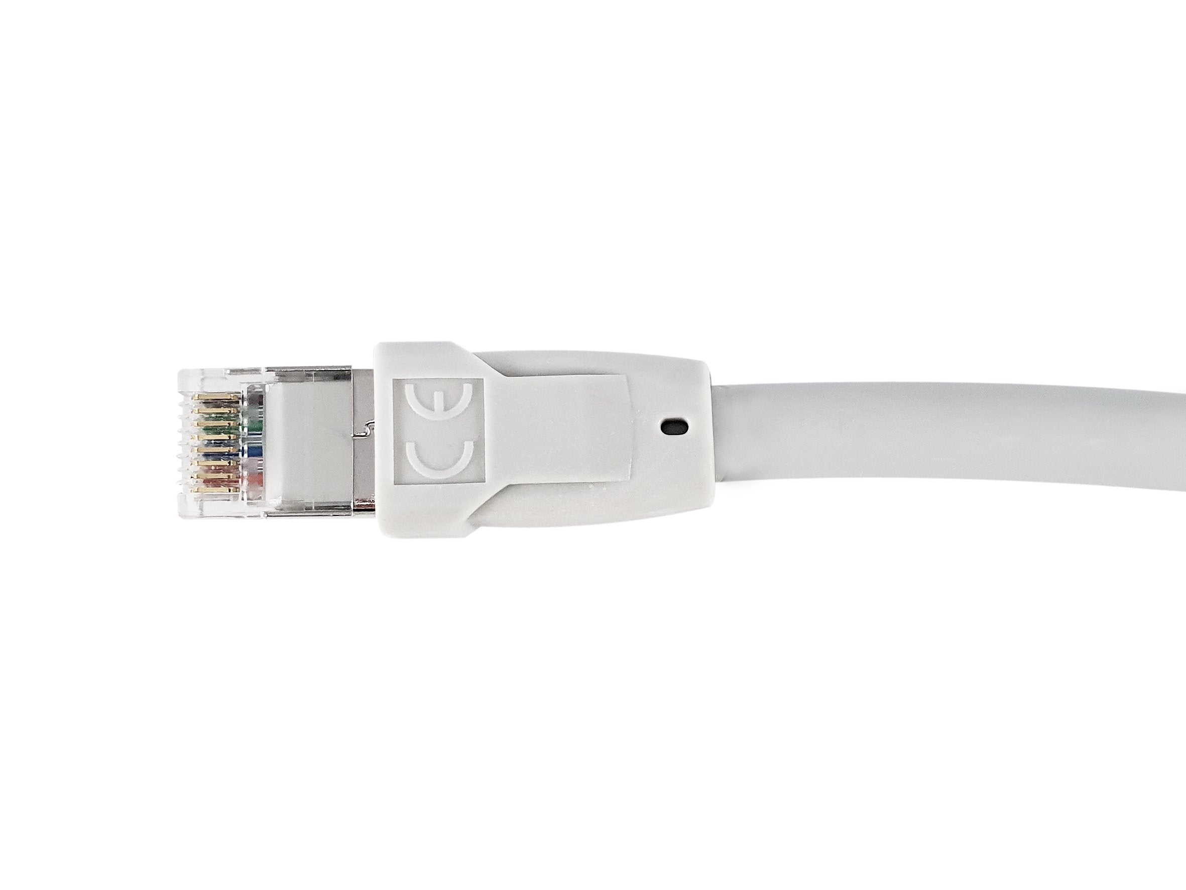 Equip Cable De Red Cat8.1 S/Ftp 2xrj45  1.00m Gris (Sstp)Pi
