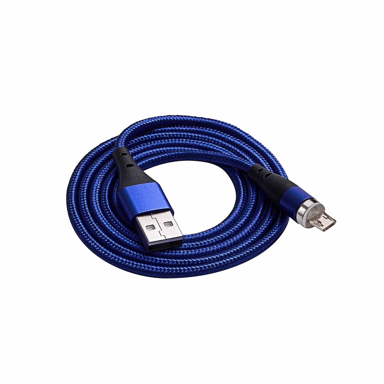 Akyga Cable Usb Ak-Usb-47 Usb A M Micro Usb B M Magnetic Ver. 2.0 1.0m