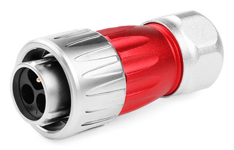 Good Connections Industrie-Stecker S3 - Power 3-Pin