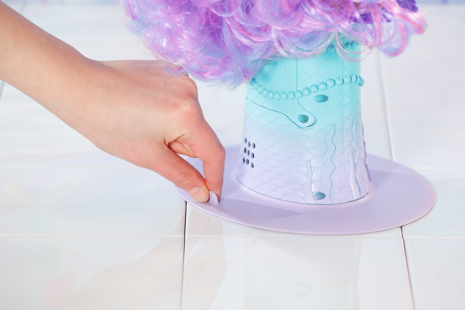 EAN 4001167830550 - BABY born Sister Styling Mermaid Head Muñeca de baño Multicolor imagen 7