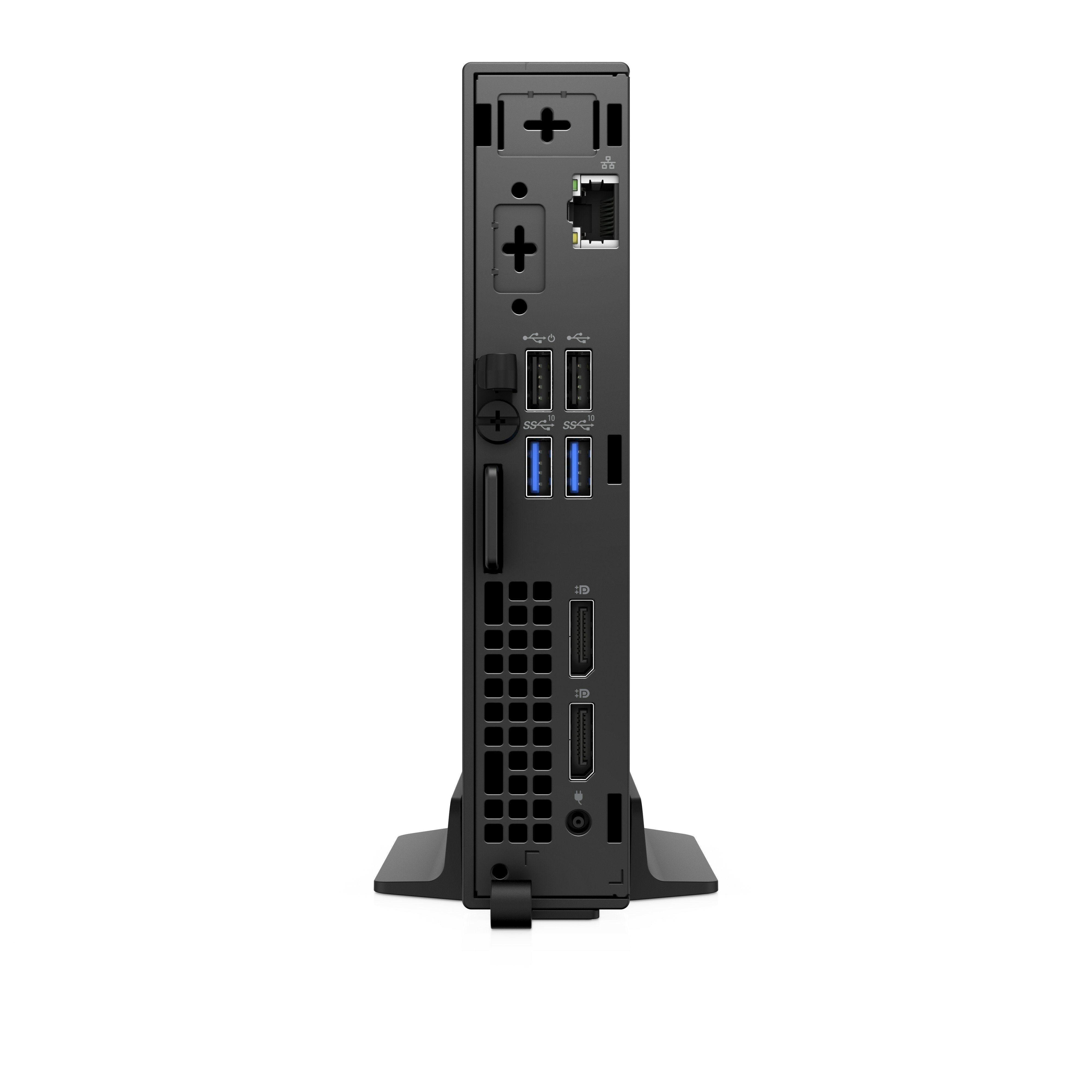Dell Optiplex 3000 Thin Client N5105 8gb 64gbemmc Integrated 65w Verti Stand Tpm Wlan Mouse Thinos 3y Prospt
