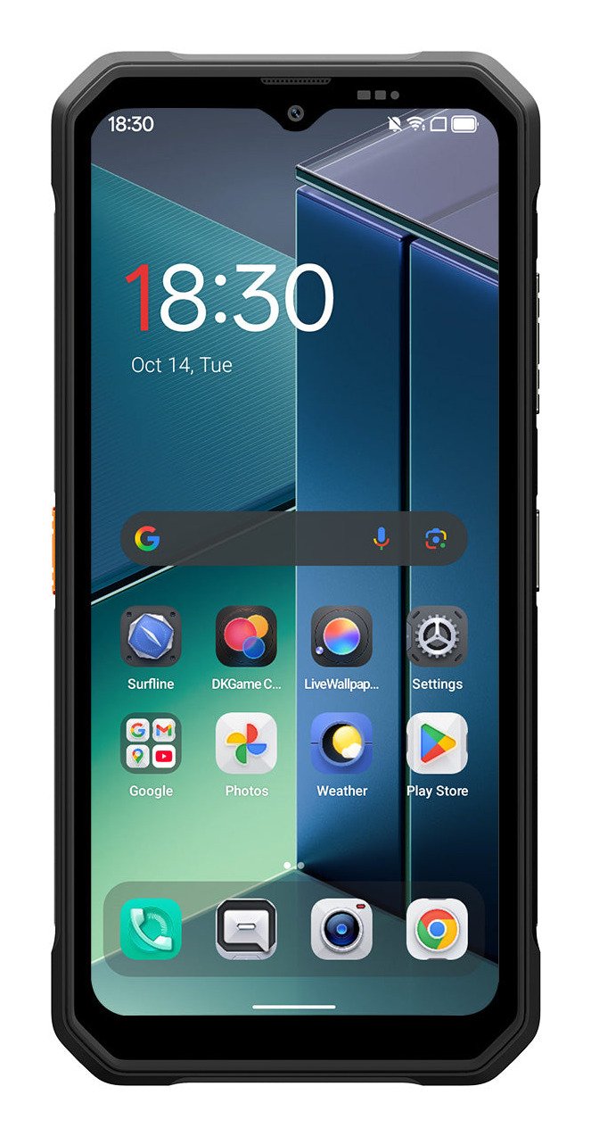 EAN 6931548324874 - Blackview FORT 2 16,7 cm (6.56") Ranura híbrida Dual SIM Android 15 4G 8 GB 256 GB 5000 mAh Negro imagen 2
