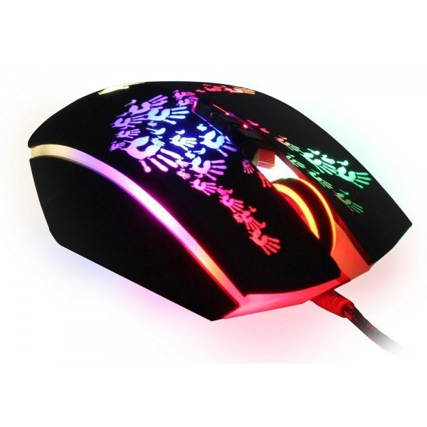 EAN 4711421919159 - BLOODY A60 ratón Juego mano derecha USB tipo A Óptico 6200 DPI imagen 6