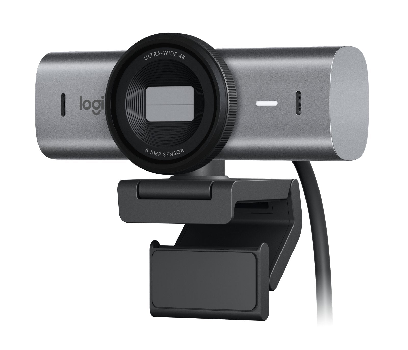 EAN 5099206109346 - Logitech 960-001530 cámara web 8,5 MP 4096 x 2160 Pixeles USB 3.2 Gen 1 (3.1 Gen 1) Aluminio, Negro imagen 7