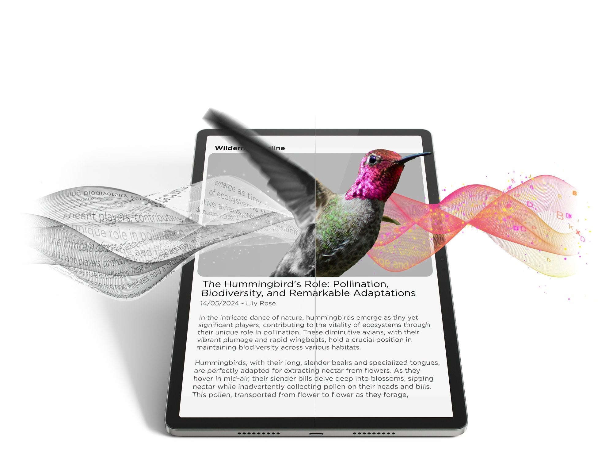 Tablet  Lenovo Idea Tab Pro 12.7" 2944x1840 Ltps Mediatek Dimensity 8300 Ufs 8gb 256gb Grey 2y Warranty
