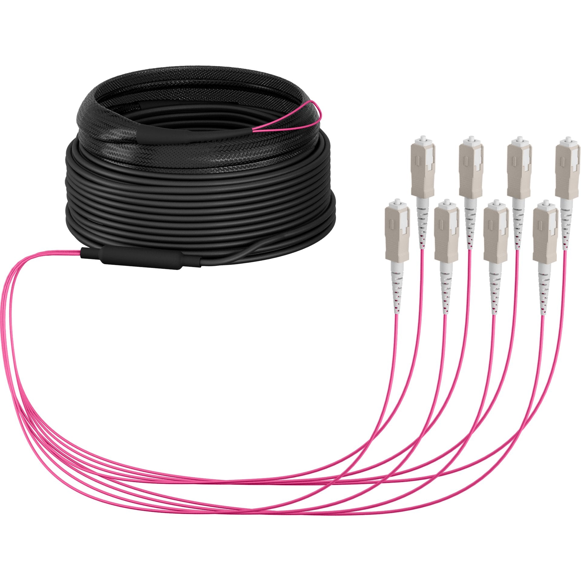 Efb Trunkcable U-Dq(Zn)Bh Om4 8g (1x8) Sc-Sc 10m Dca Lszh