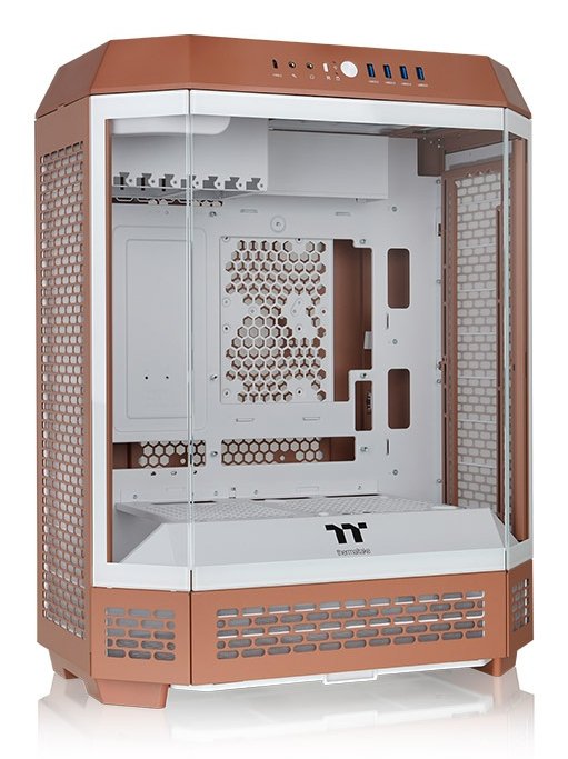 EAN 4711658544445 - Thermaltake The Tower 600 Midi Tower Moca imagen 3