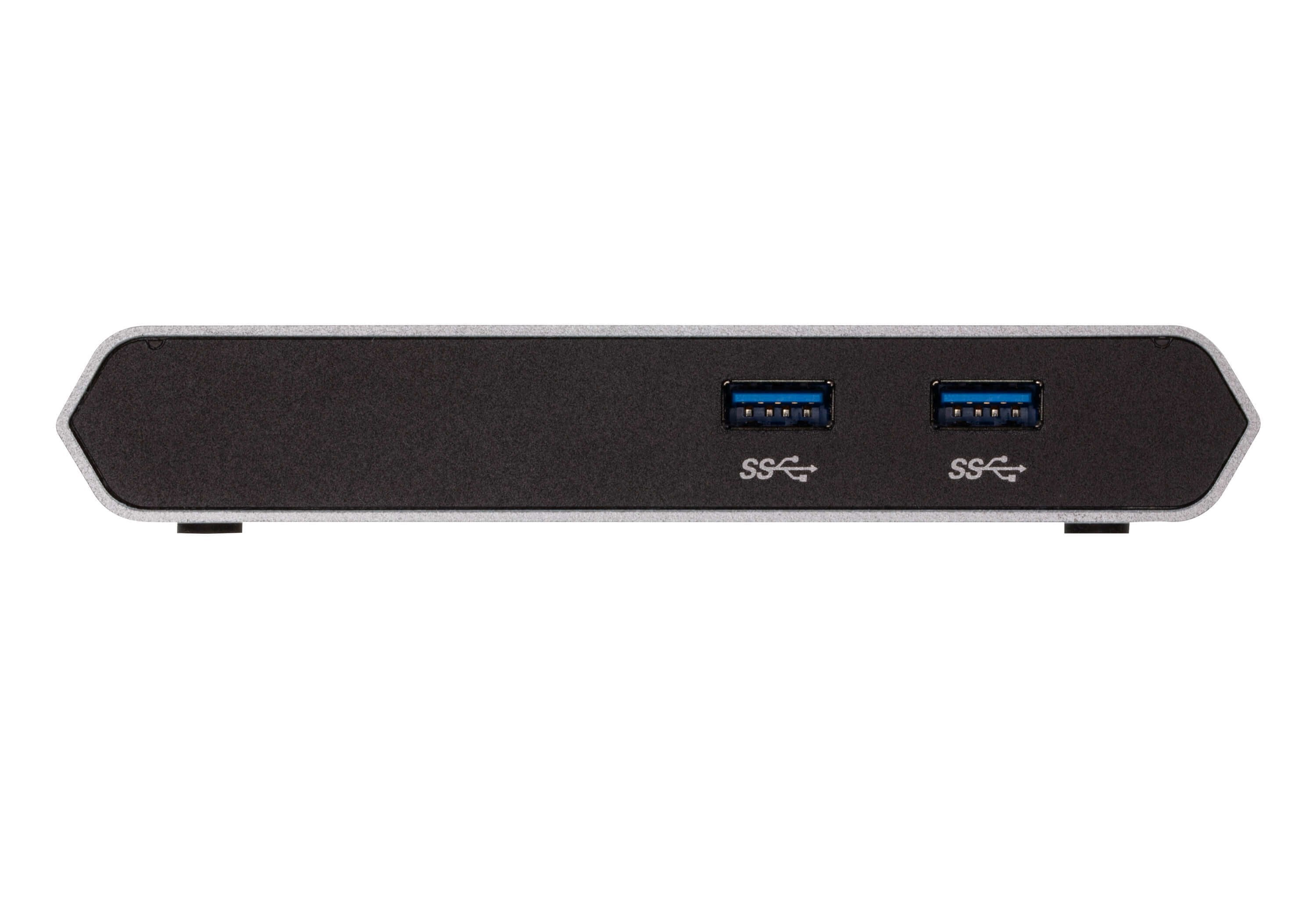 Dockingstation  Aten Us3310 Usb-C Gen 1 De 2 Puertos,