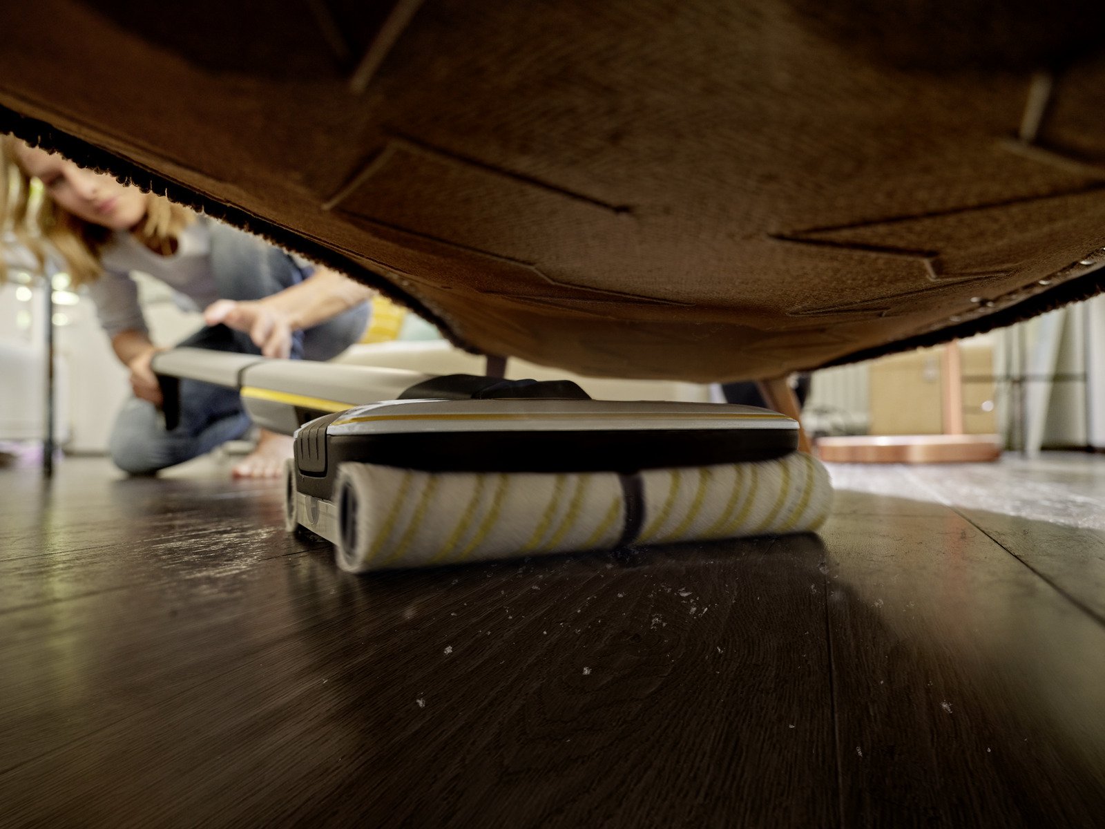 Kärcher Fc 7 Limpiador De Suelos Duros Sin Cable, Blanco 1.055-701.0