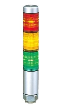 EAN 4938766017207 - PATLITE MPS-302-RYG indicador de luz para alarma 24 V imagen 1