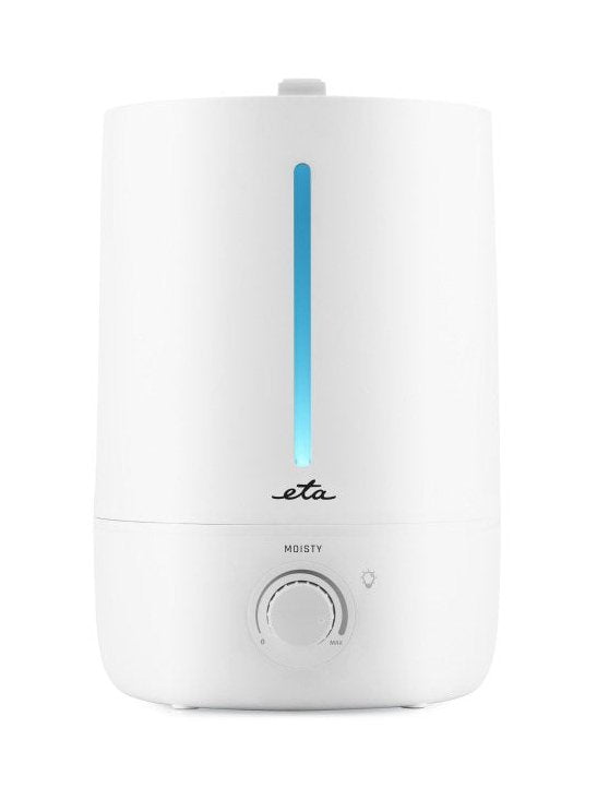 EAN 8590393377480 - Eta Moisty humidificador Ultrasónica 5 L Blanco 25 W imagen 1