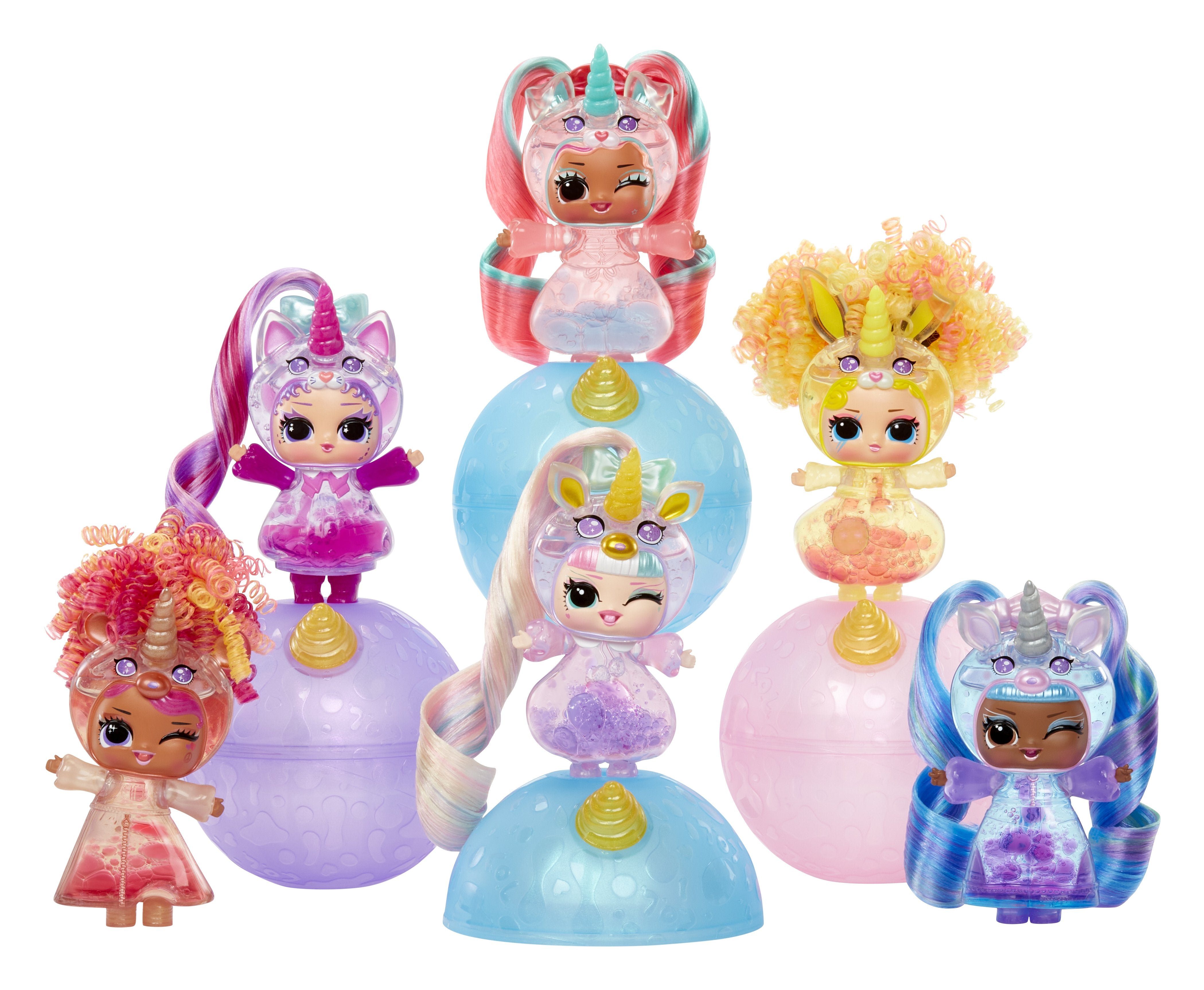 EAN 0035051121336 - L.O.L. Surprise! Unicorn Tots Asst in PDQ imagen 9