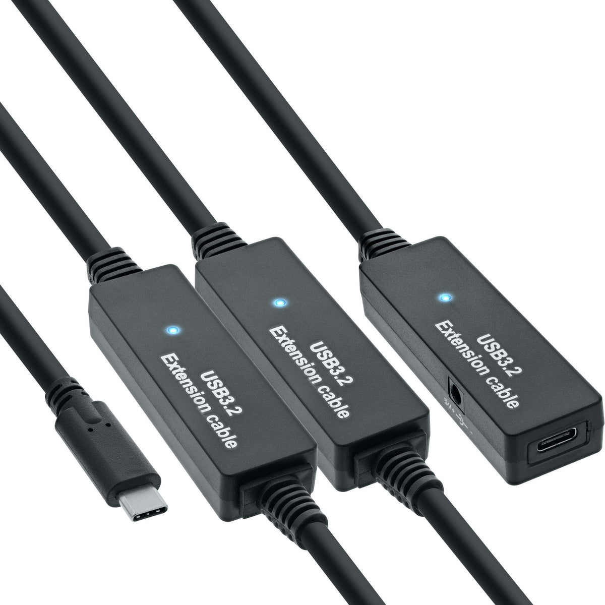 EAN 4043718315031 - InLine 35656C cable USB USB 3.2 Gen 1 (3.1 Gen 1) 15 m USB C 5 Gbit/s Negro imagen 1