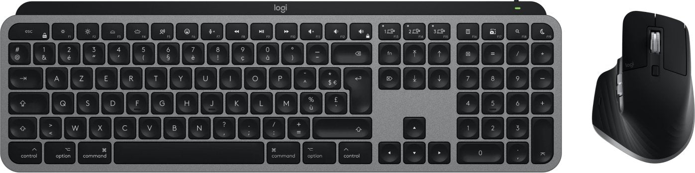 EAN 5099206122192 - Logitech Master MX Keys S Combo for Mac teclado Ratón incluido Hogar / Oficina RF Wireless + Bluetooth AZ imagen 8