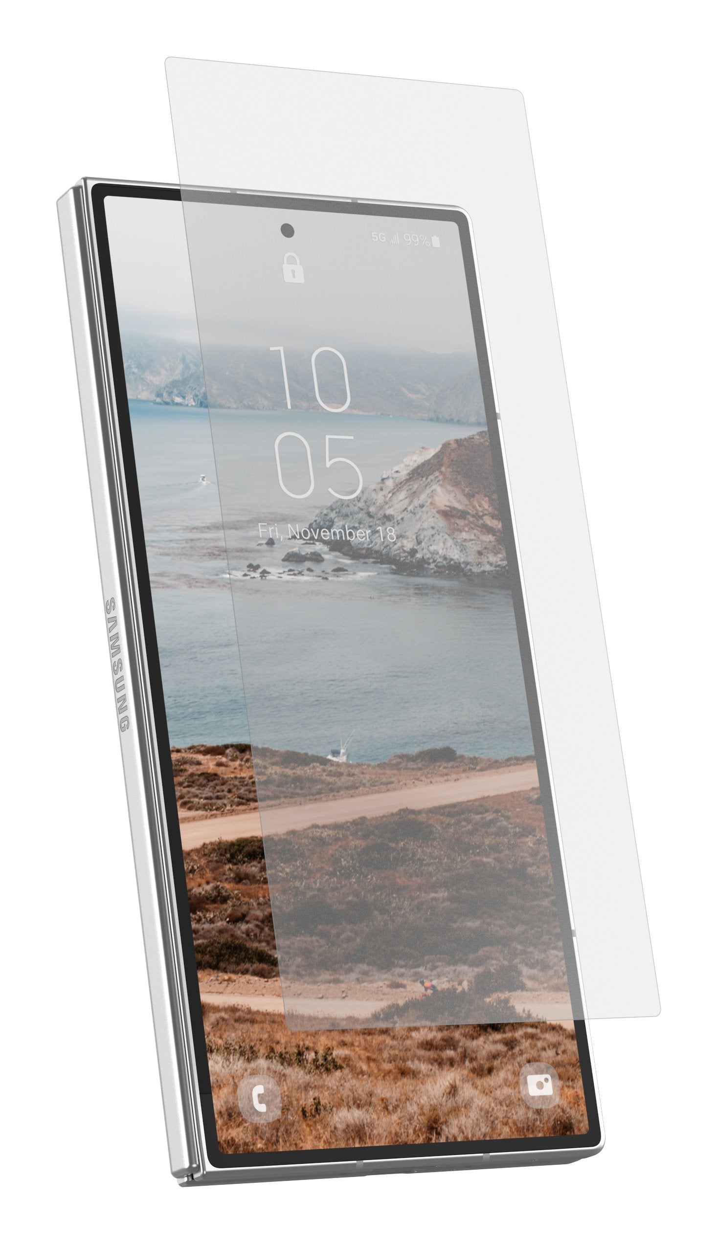 EAN 0840283932083 - [U] by UAG 24448311NA protector de pantalla o trasero para teléfono móvil Samsung 1 pieza(s) imagen 3