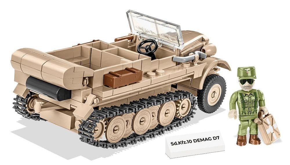 Sd.Kfz 10 Demag D7