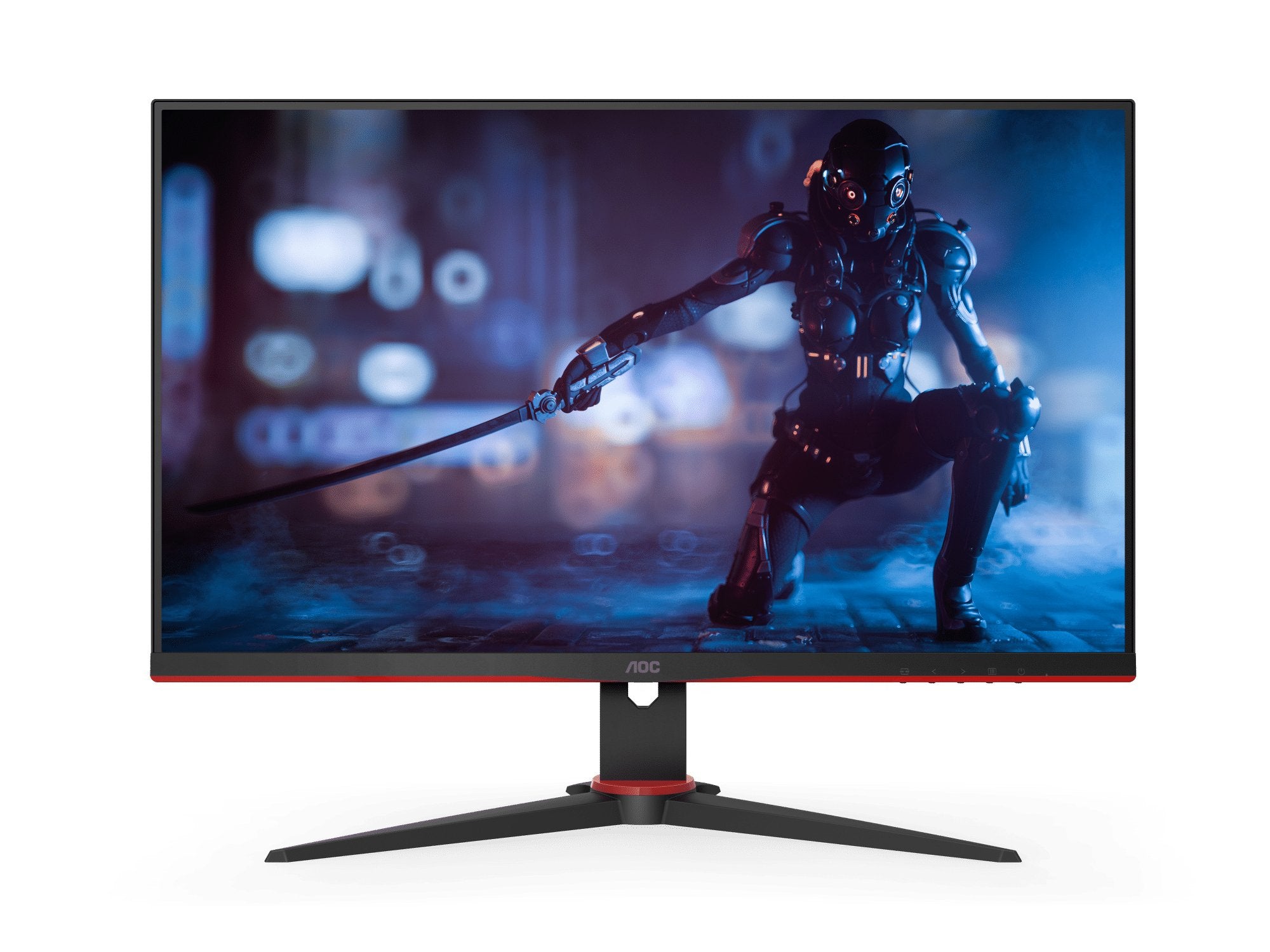 EAN 4038986147361 - AOC G2 24G2ZE/BK pantalla para PC 60,5 cm (23.8") 1920 x 1080 Pixeles Full HD LED Negro, Rojo imagen 1