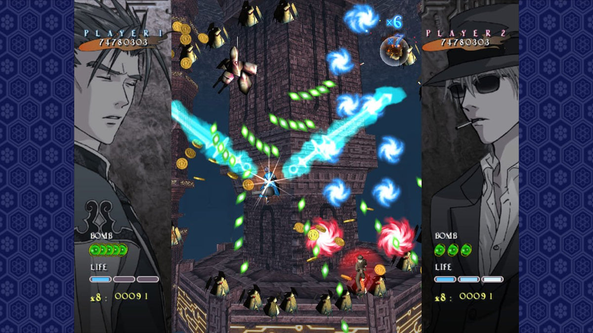 Juego Castle Of Shikigami 2 Switch