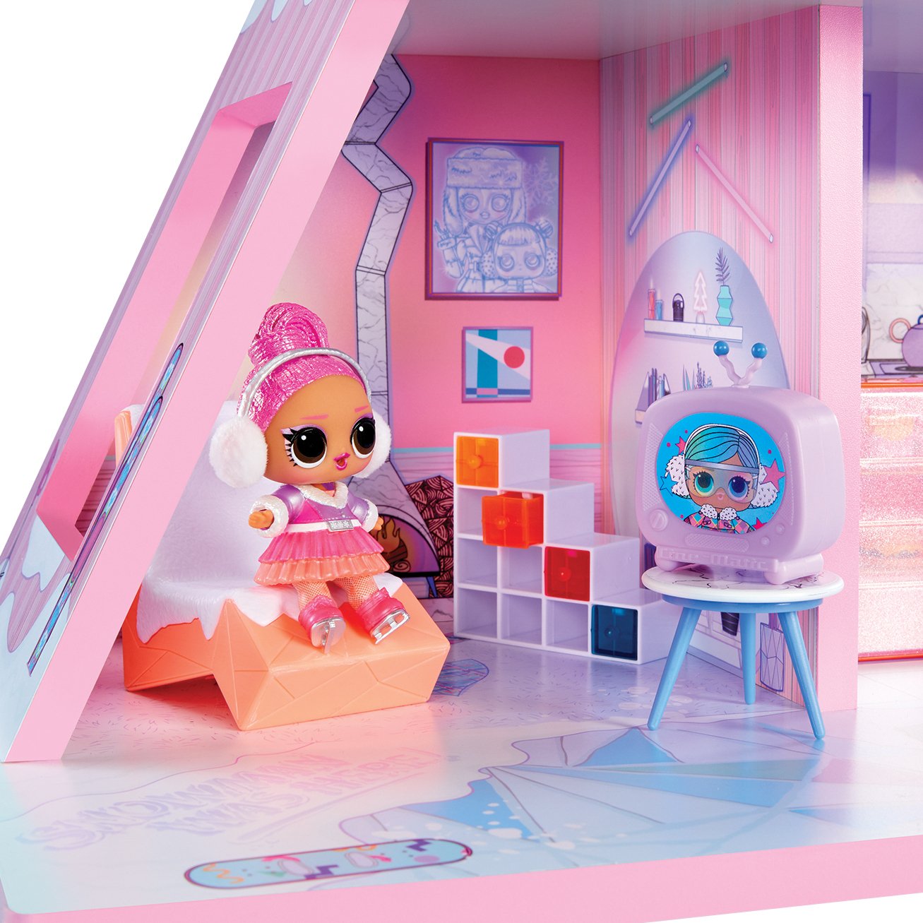EAN 0035051427735 - L.O.L. Surprise! Winter Snow Chalet imagen 10