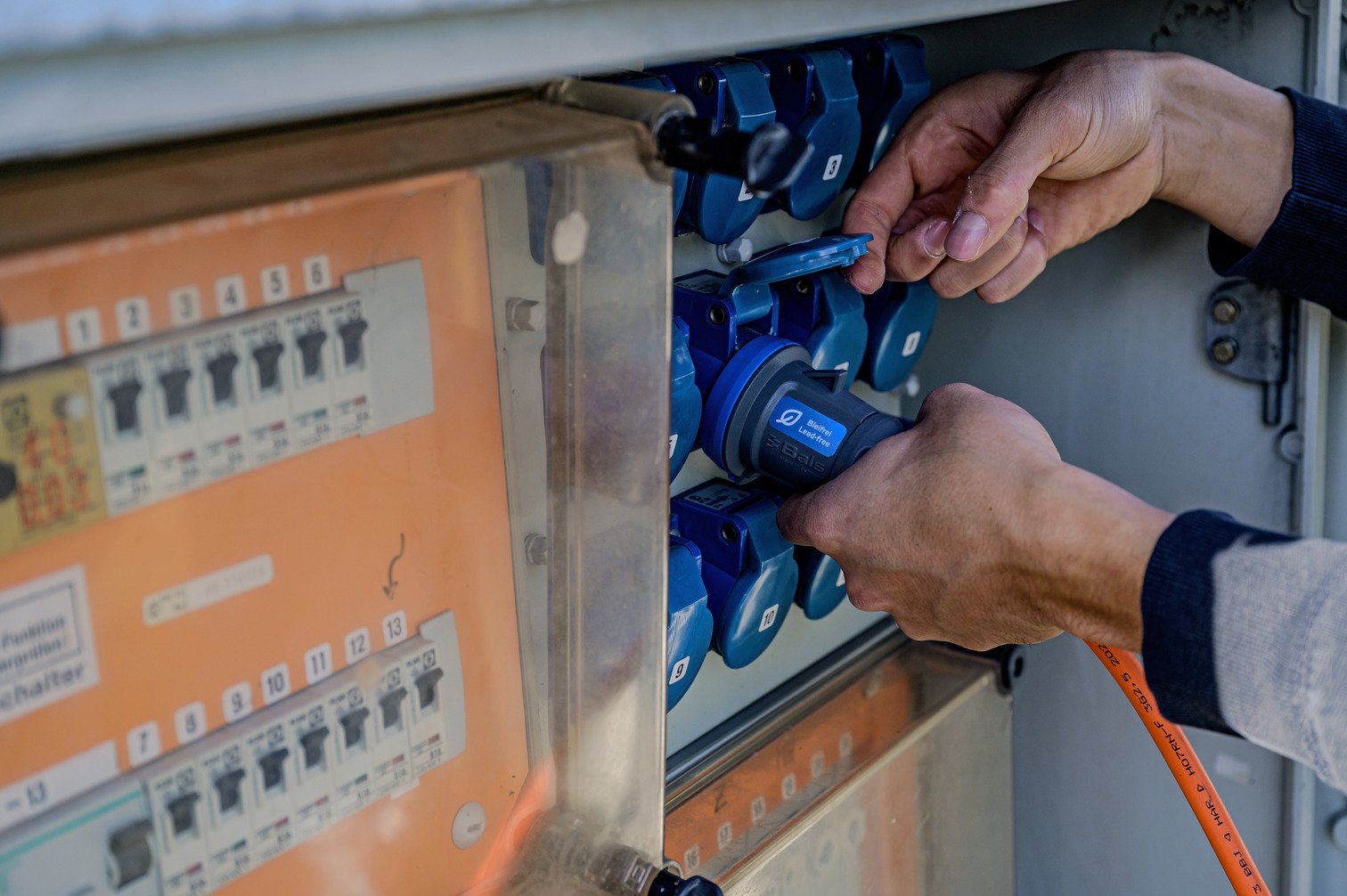 Brennenstuhl Cee Cable De Extensión 3m Cee 230v/16a