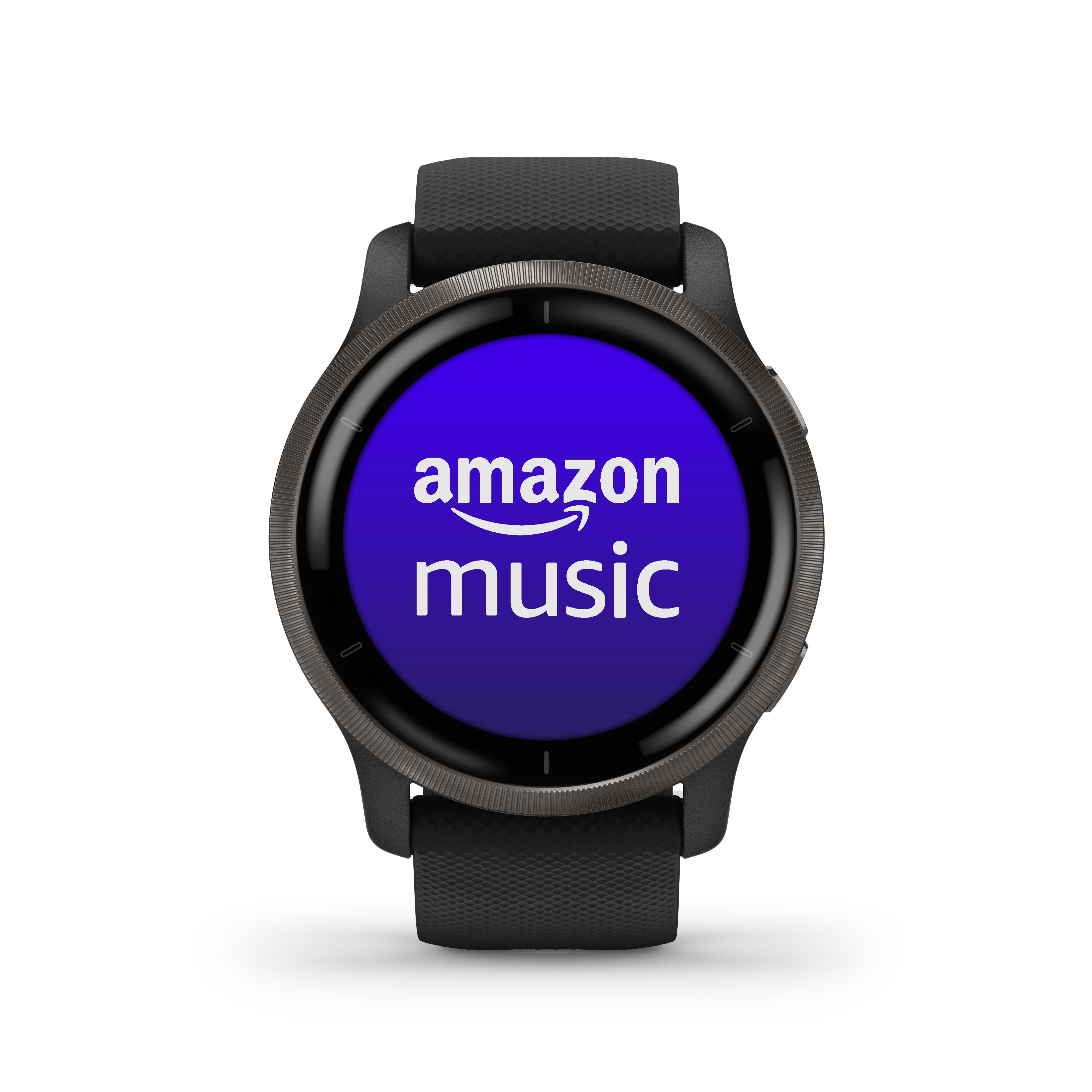 Garmin Venu 2 Negro/Pizarra Smartwatch Multideporte Wifi Gps Integrado Frecuencia Actividad Sueño 45 Mm