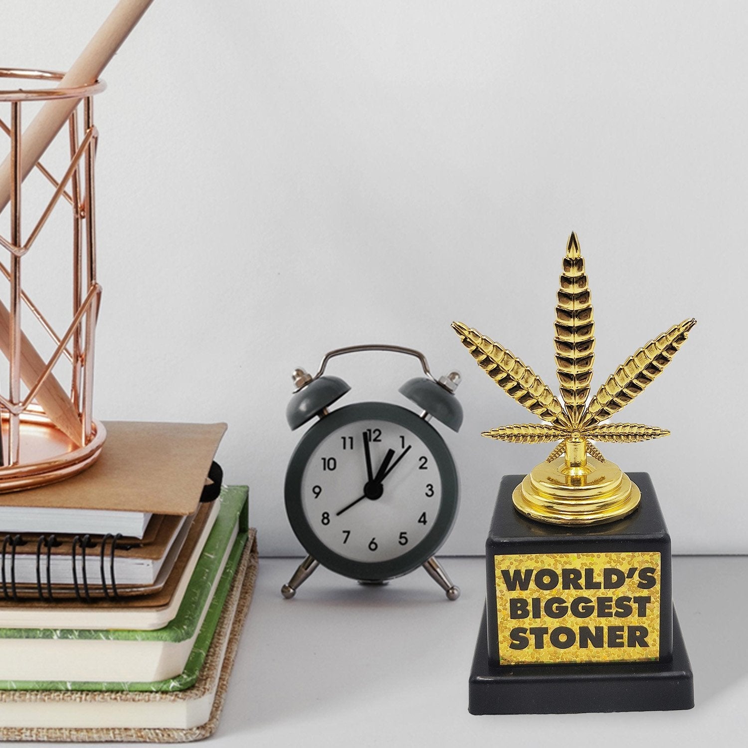 Mad Monkey - Trophäe "World'S Biggem Moner"