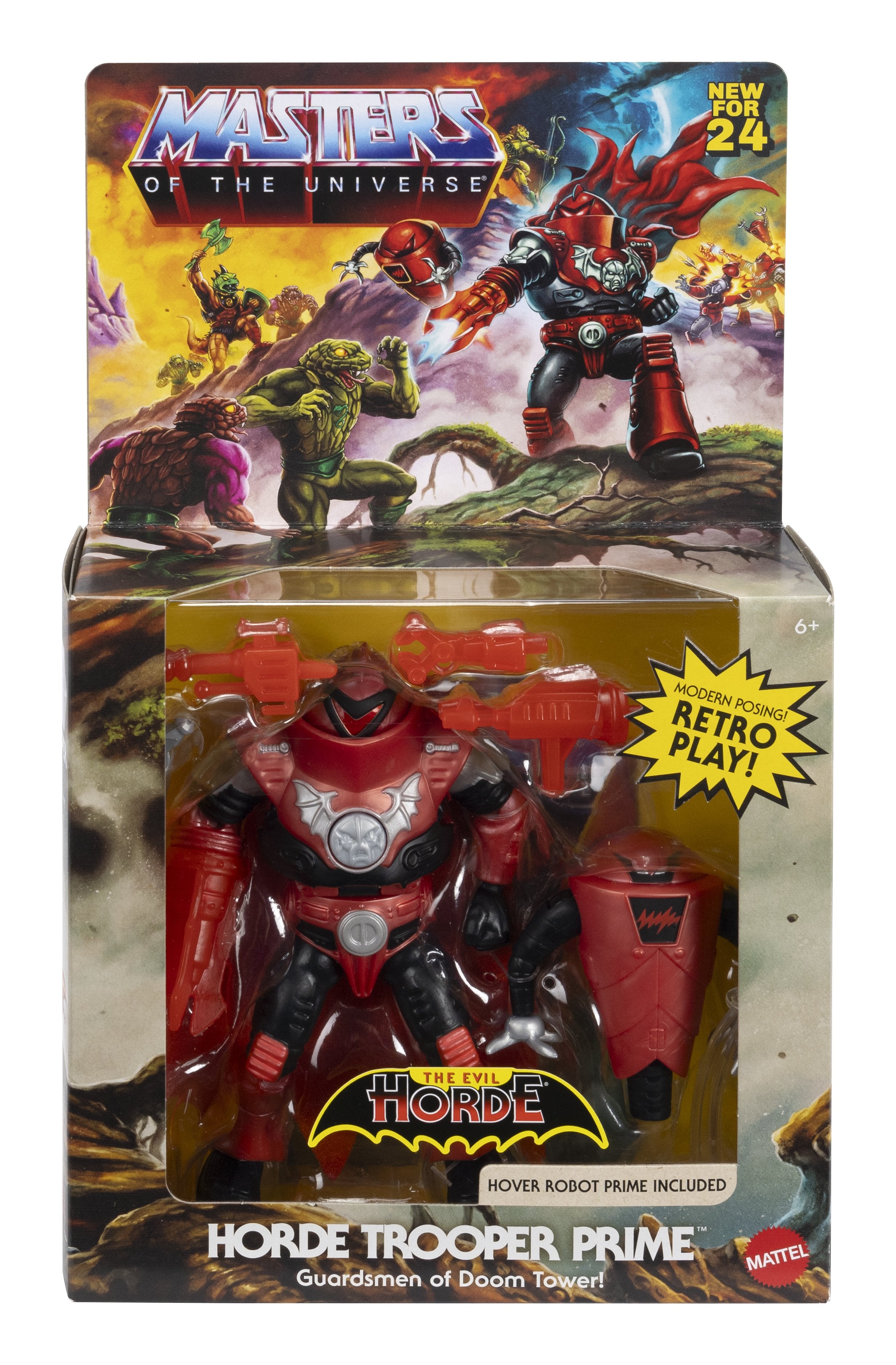 Mattel Mattel M.O.T.U. Origins Horde Trooper Prime (4) Hxr72