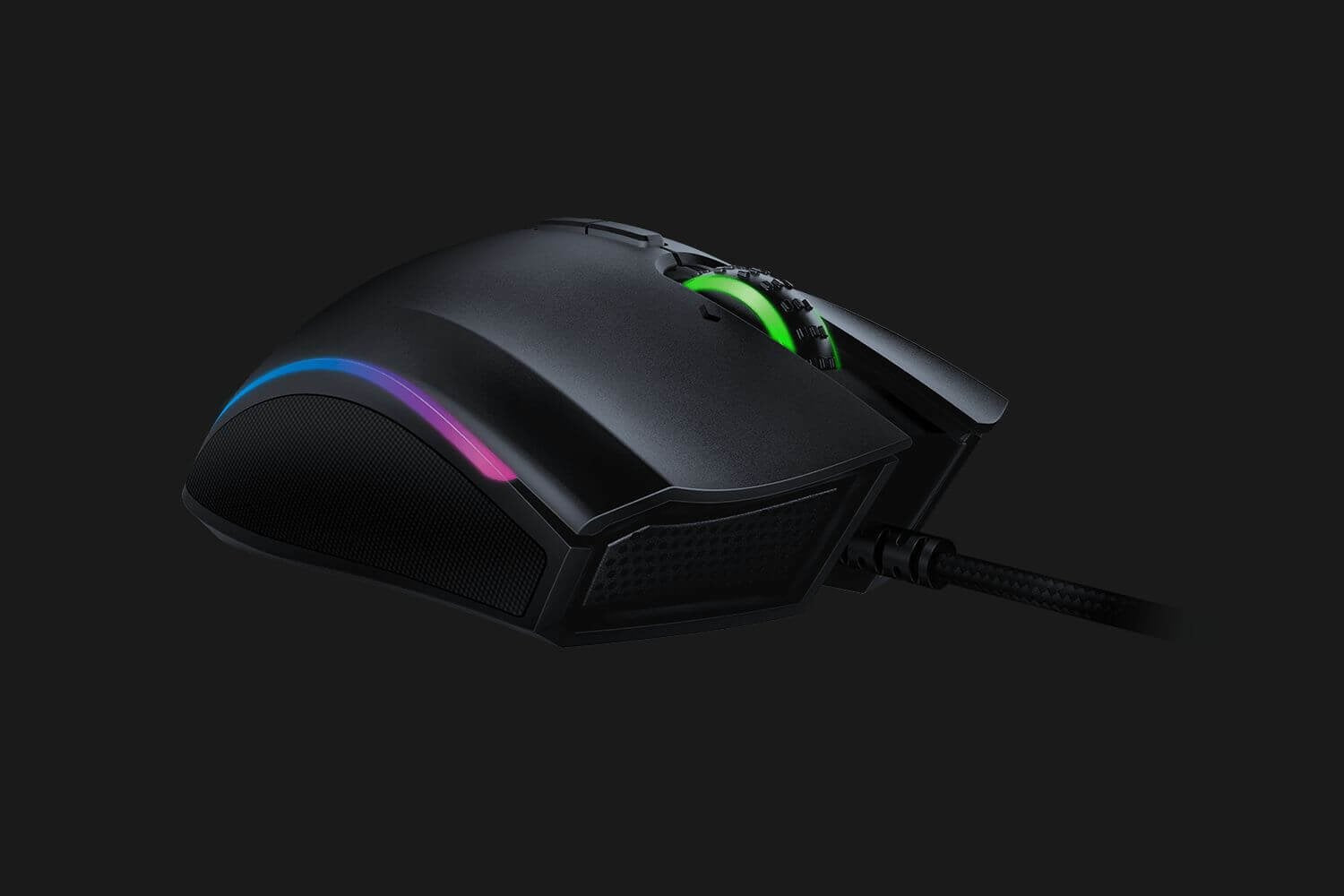 Razer Raton Mamba Elite 16000 Dpi/9 Botones/Chroma/2.1m Usb Rz01-02560100-R3m1