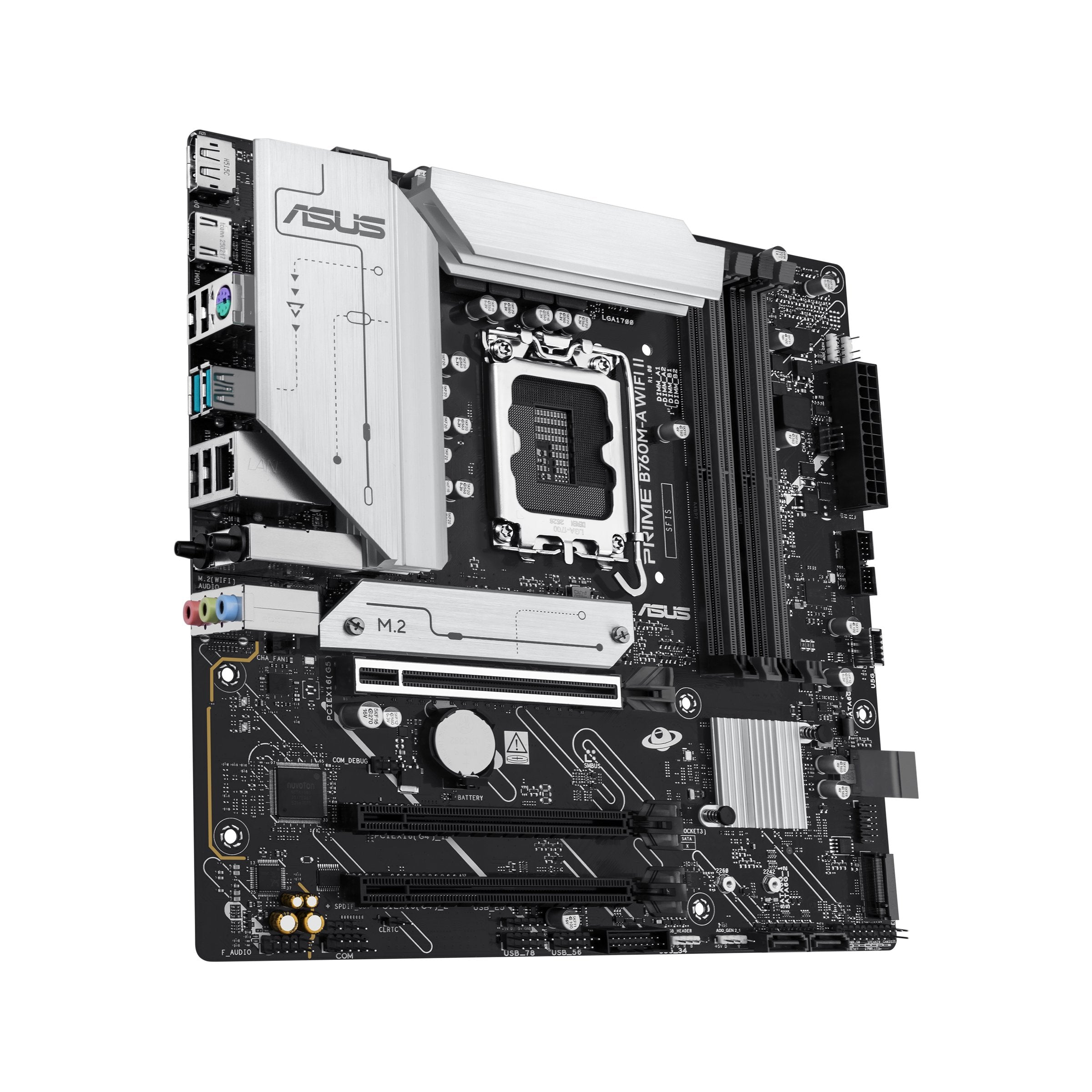 Asus Prime B760m-A Wifi Ii Intel B760 Lga 1700 Micro Atx