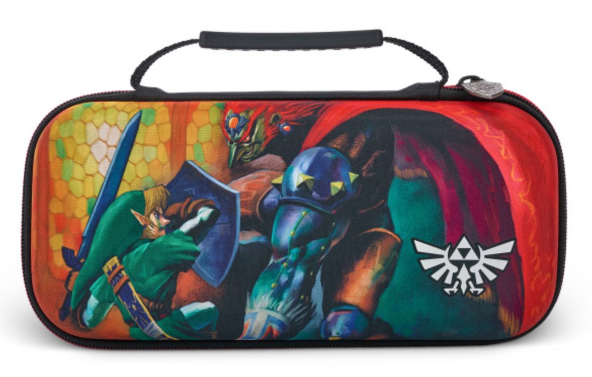 Estuche Protector Switch Link Vs Ganondorf