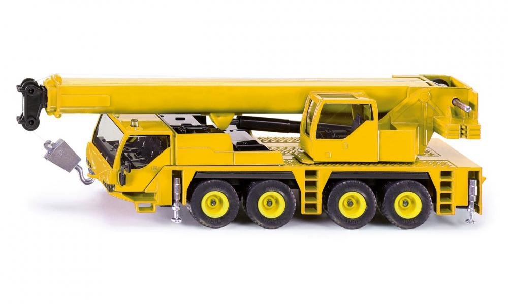 EAN 4006874021109 - Siku 2110 modelo a escala Modelo a escala de grúa móvil Previamente montado 1:55 imagen 1