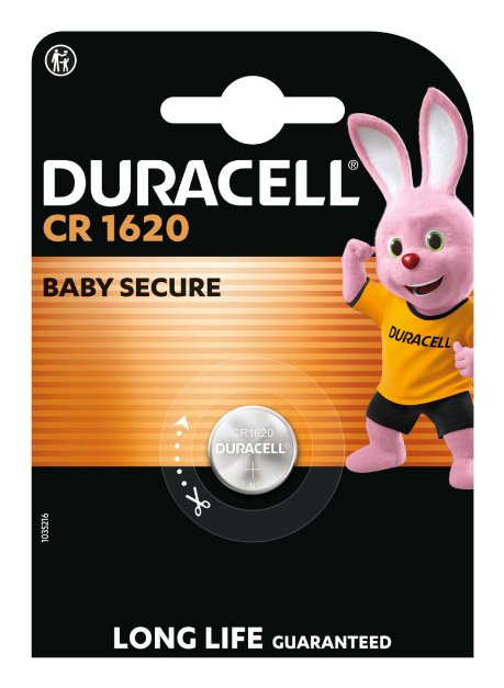 EAN 5000394030367 - Duracell CR1620 3V Batería de un solo uso Litio imagen 1