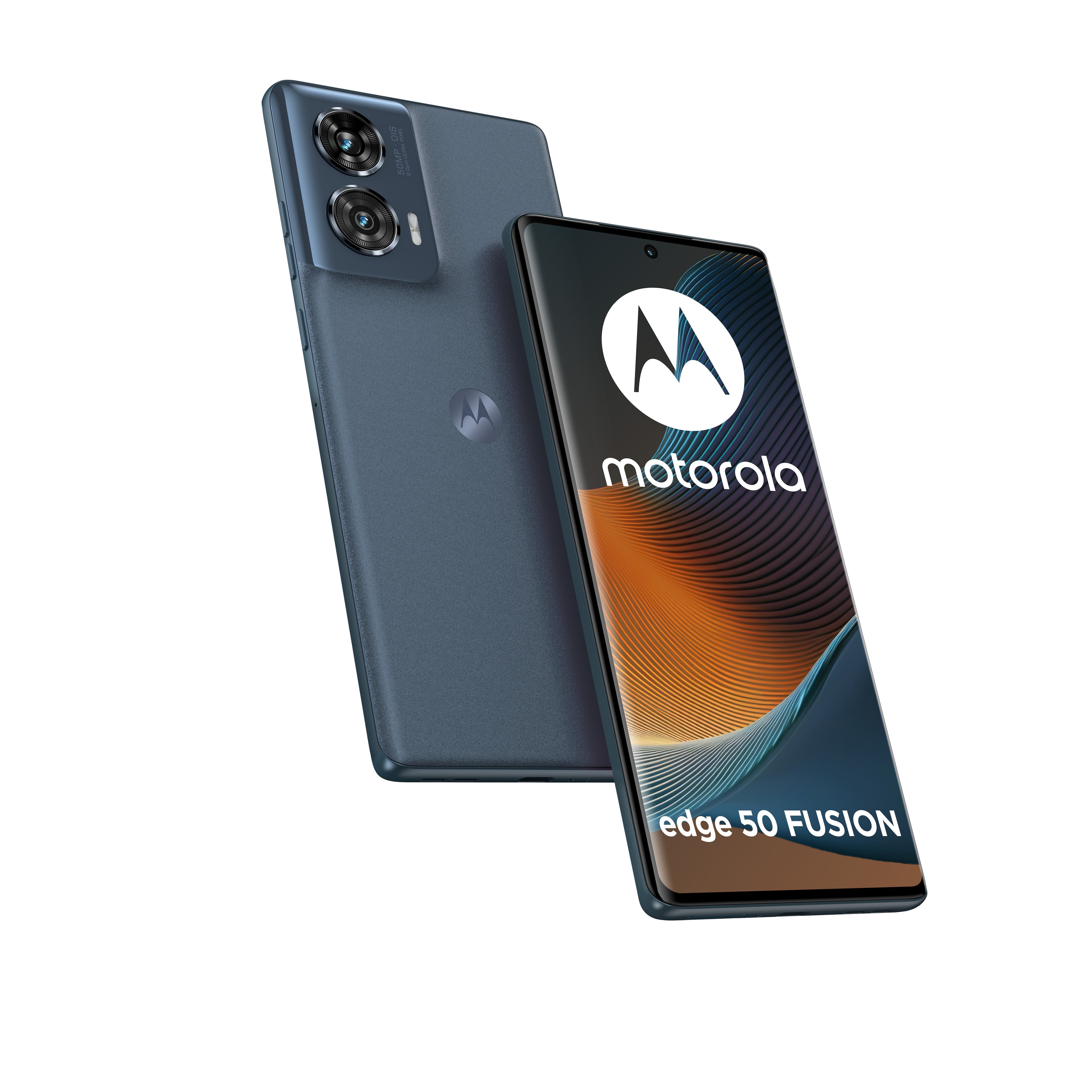 EAN 0840023271298 - Motorola edge 50 Fusion 17 cm (6.7") SIM doble Android 14 5G USB Tipo C 12 GB 256 GB 5000 mAh Azul imagen 1